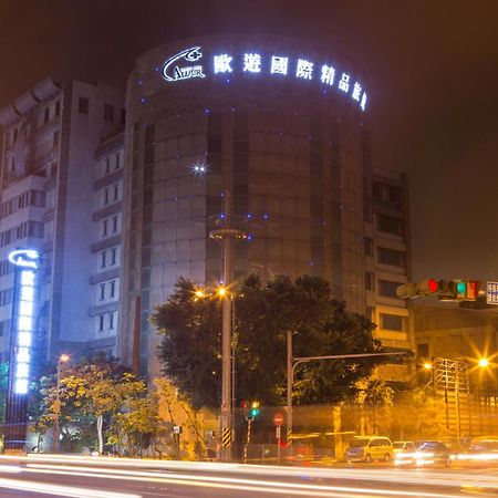 All-Ur Boutique Motel - Kaohsiung Branch Luaran gambar