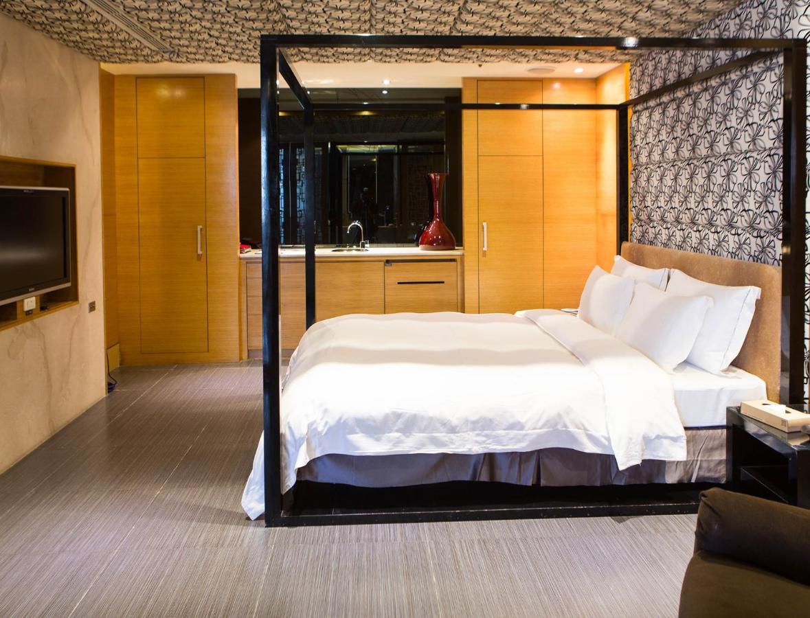 All-Ur Boutique Motel - Kaohsiung Branch Luaran gambar